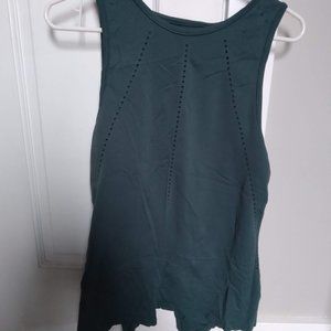 Athleta Teal Muscle Tank Sz s